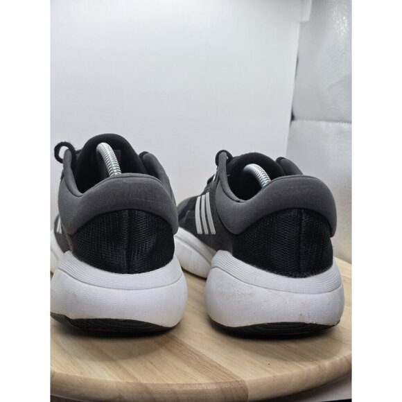 Adidas Response Bounce Black White GW6646 Mens - Size 10.5 - Picture 6 of 12